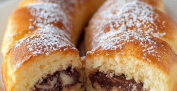 Rotolo dolce alla Nutella