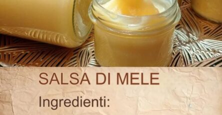 Salsa di mele deliziosa
