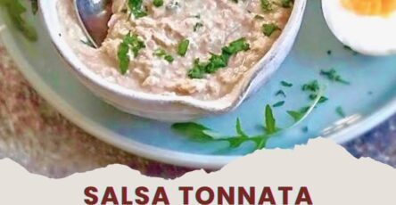 Salsa tonnata per tartine