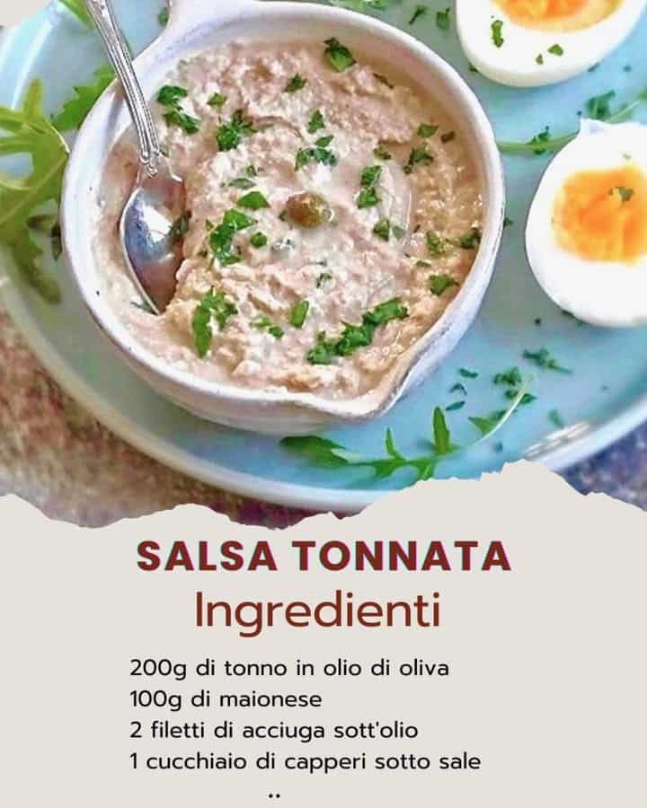 Salsa tonnata per tartine
