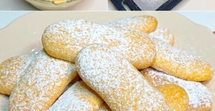 Savoiardi biscotti leggeri dolci