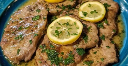 Scaloppine al limone ricetta