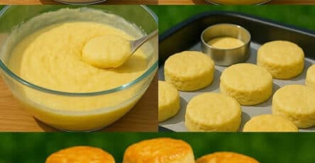 Scones senza uova
