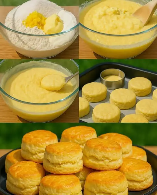 Scones senza uova