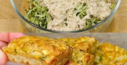 Sformati di avena zucchine