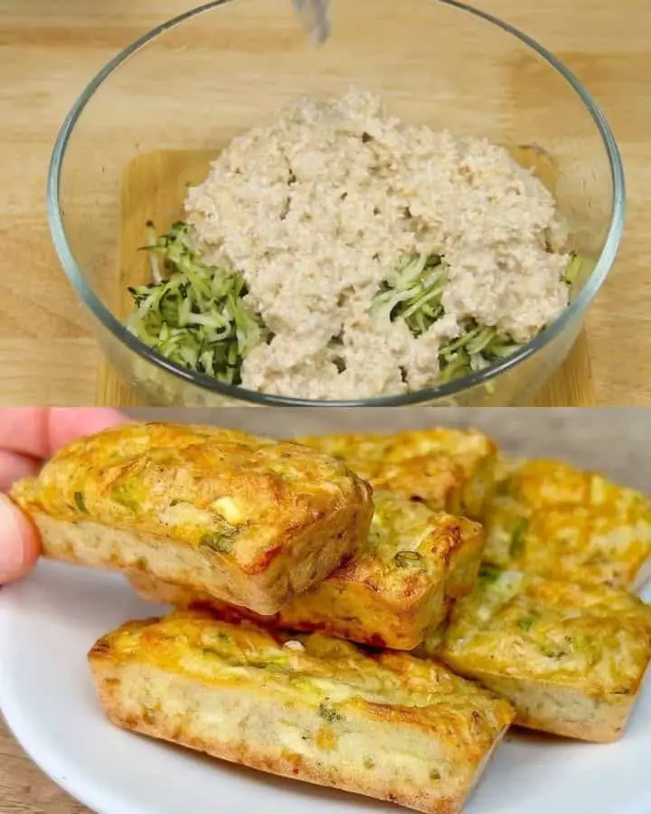 Sformati di avena zucchine