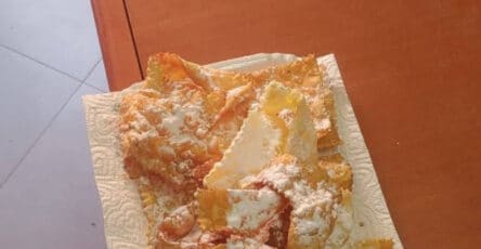 Sfrappole croccanti e dolci