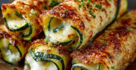 Sigari di zucchine fritti