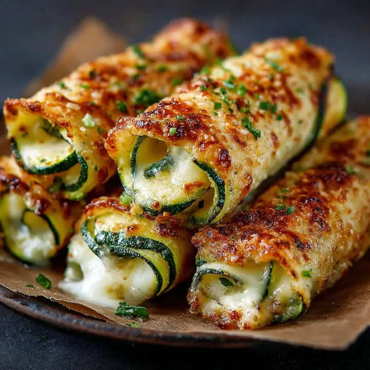 Sigari di zucchine fritti