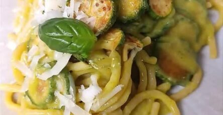 Spaghetti alla Nerano