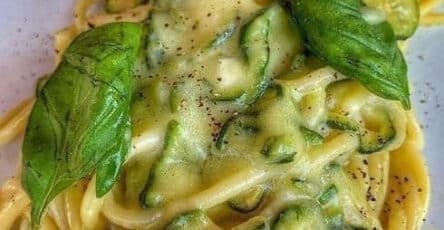 Spaghetti cremosi di Nerano
