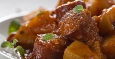 Spezzatino con patate succulente