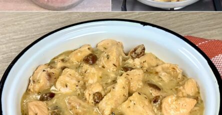 Spezzatino di pollo saporito