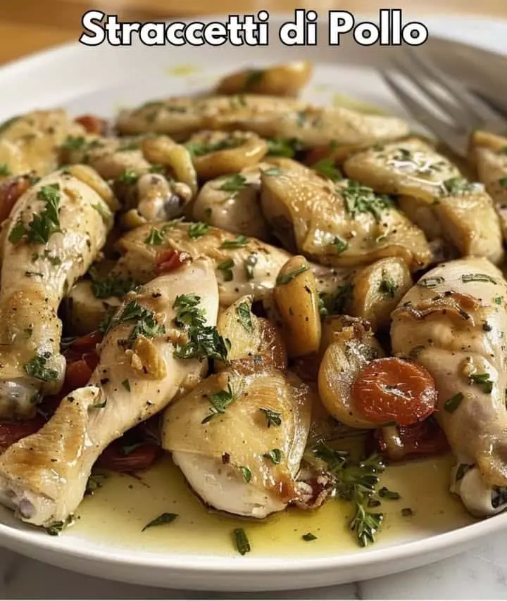 Straccetti di Pollo Facili