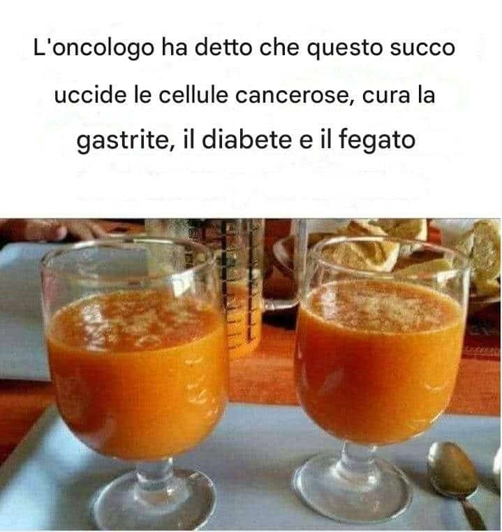 Succo di zucca benefici