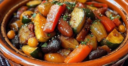 Tajine di verdure estive