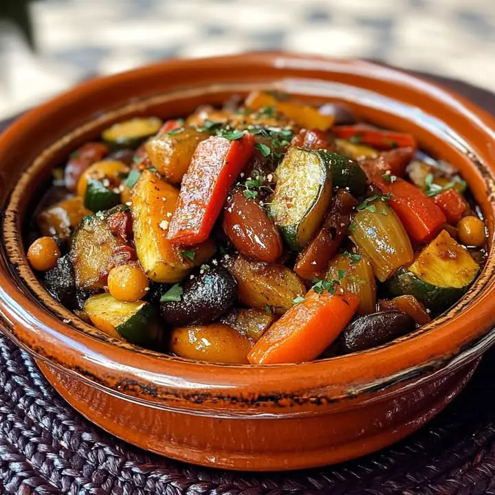 Tajine di verdure estive