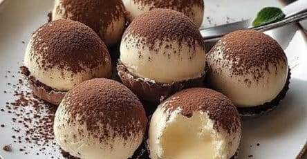 Tartufi al Tiramisù facili