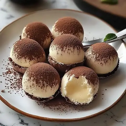 Tartufi al Tiramisù facili