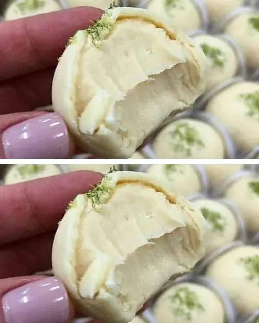 Tartufi al limone freschi