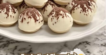 Tartufi al tiramisù ricetta