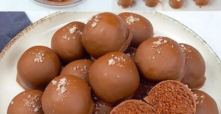 Tartufini cioccolato e cocco