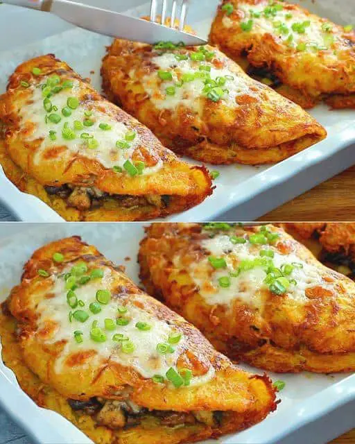 Tasche di patate croccanti