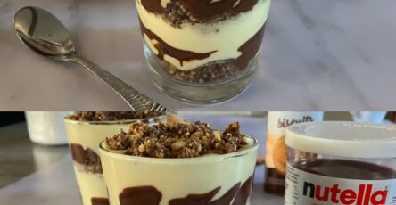 Tiramisù Nutella e mascarpone