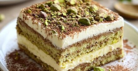 Tiramisu al Pistacchio