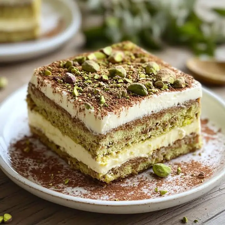 Tiramisu al Pistacchio