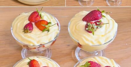 Tiramisù alle fragole