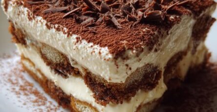 Tiramisù facile e veloce