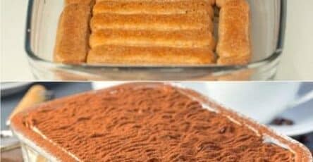 Tiramisù originale italiano