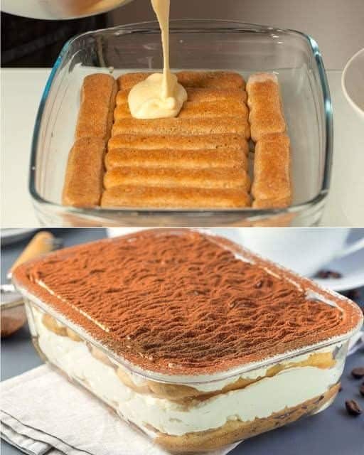Tiramisù originale italiano