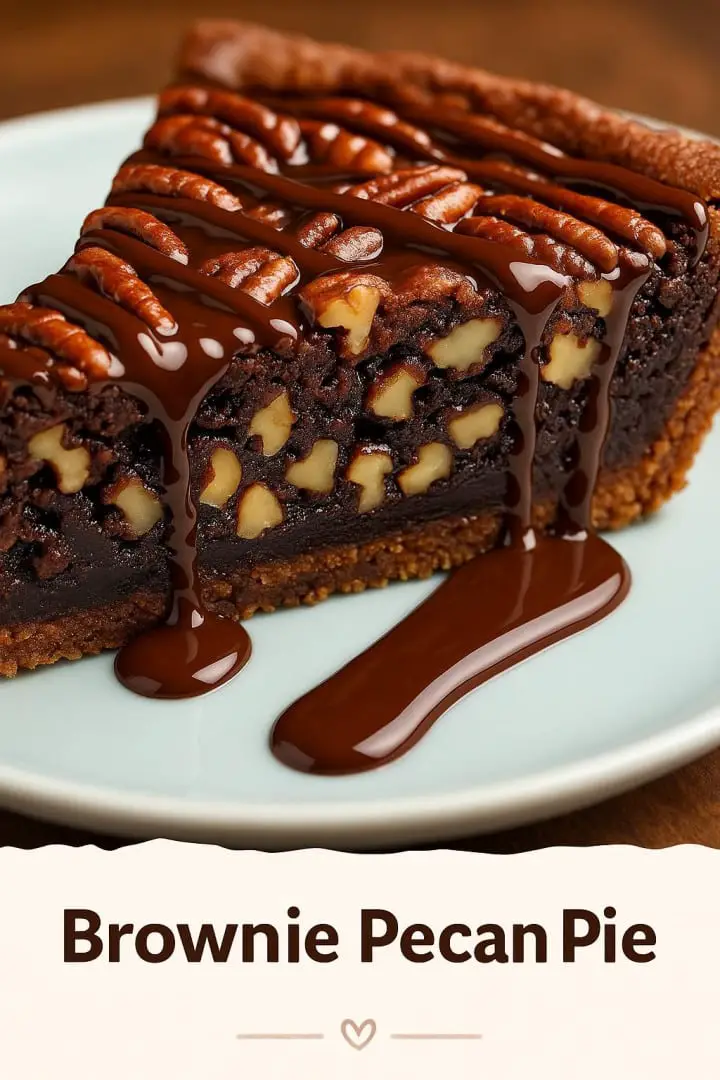 Torta Brownie deliziosa