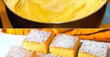 Torta Magica consistenze diverse