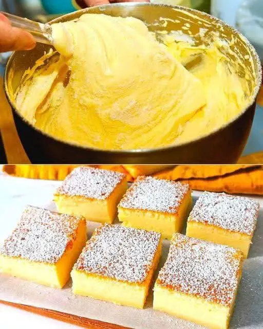 Torta Magica consistenze diverse