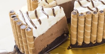 Torta Nutella e panna
