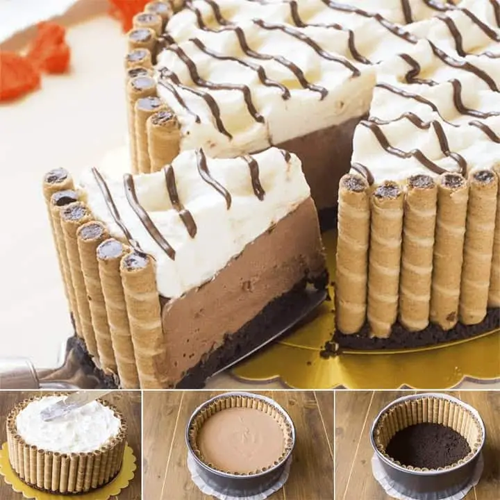 Torta Nutella e panna