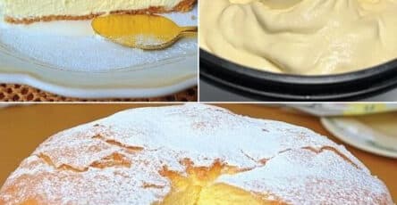 Torta nuvola senza farina