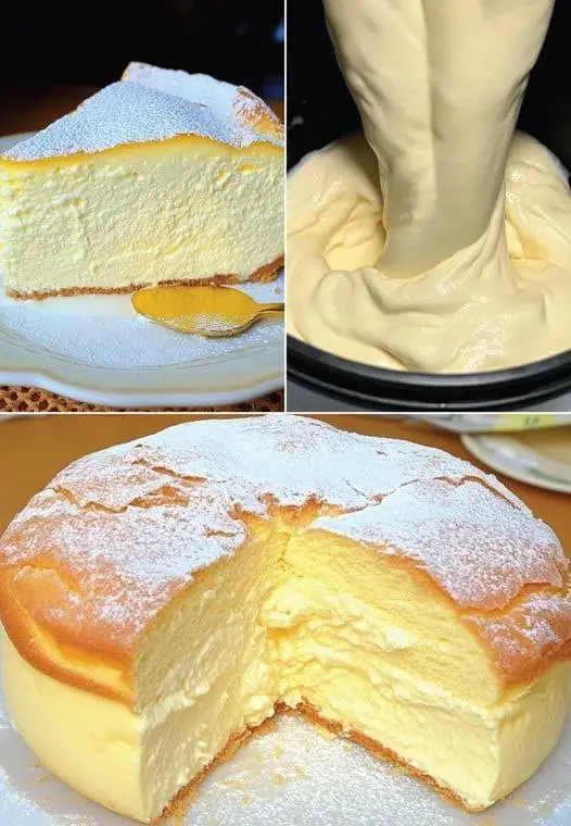 Torta nuvola senza farina