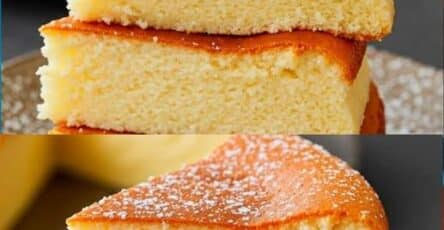 Torta Pan di Spagna