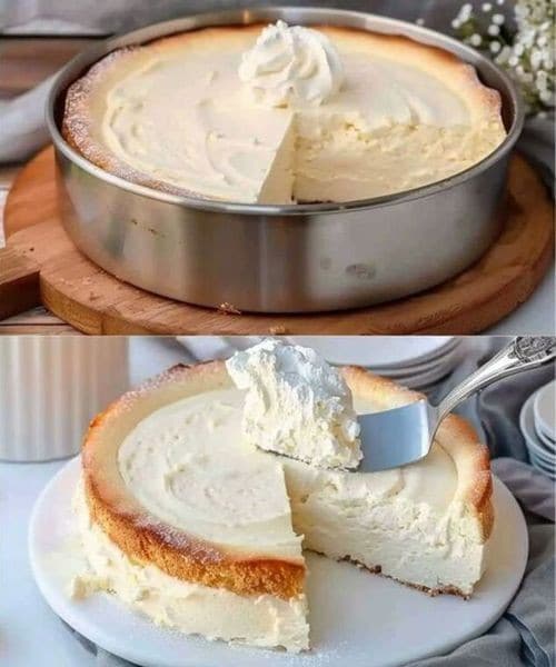 Torta Quark senza base