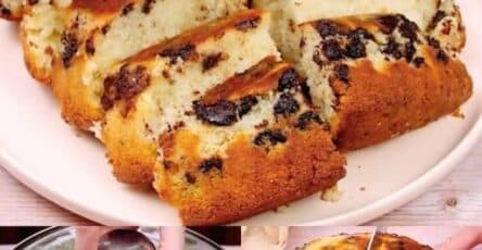 Torta Rava con cioccolato