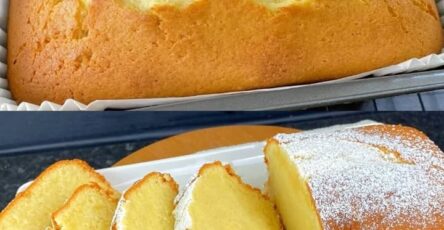 Torta Ricotta senza burro