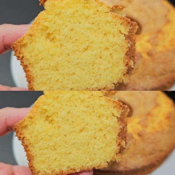 Torta ai mandarini fresca