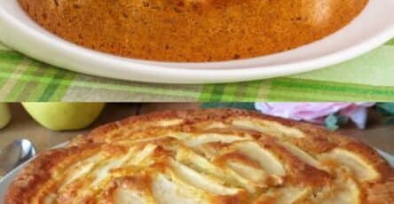 Torta al burro del sud