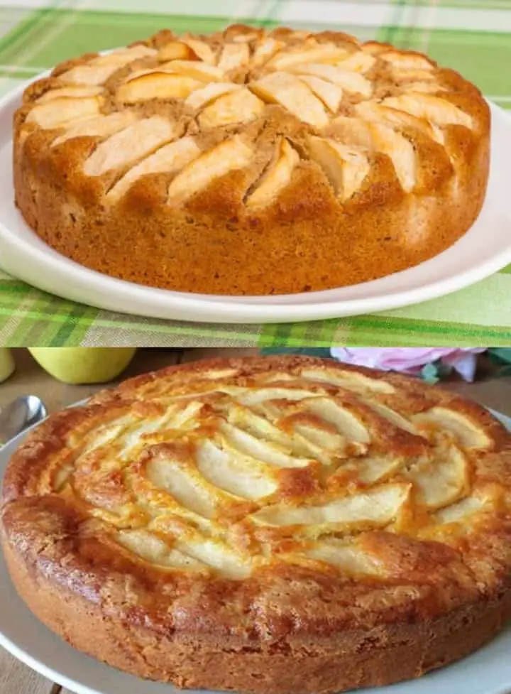 Torta al burro del sud