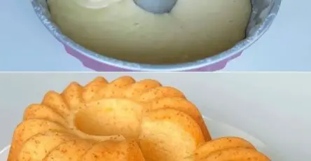 Torta al burro deliziosa