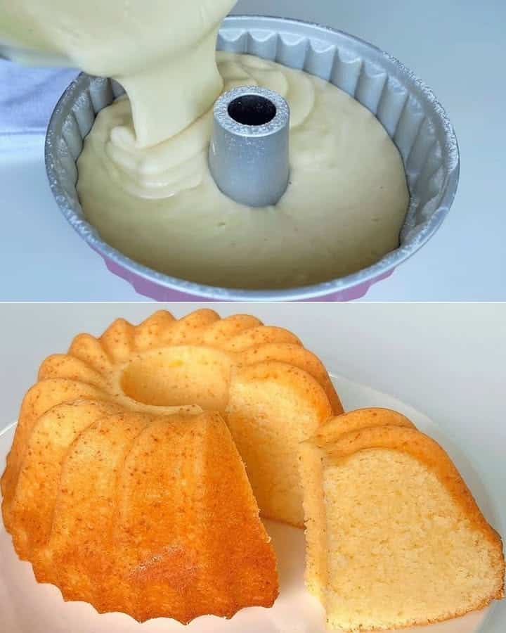 Torta al burro deliziosa